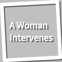Book, A Woman Intervenes