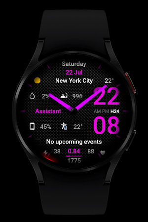 WR 004 Hybrid Watch Face Screenshot 1
