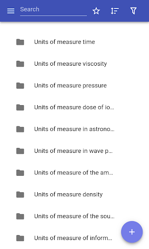 Units of measure Screenshot 0
