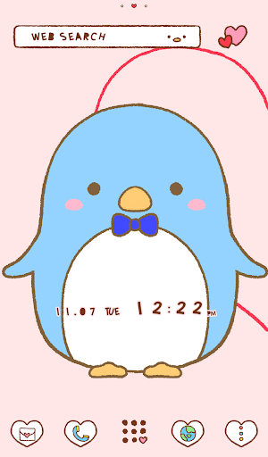 Couple Wallpaper: Penguins Screenshot 1