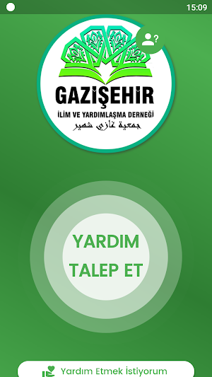 Gazişehir İlim Derneği Yardım Screenshot 3
