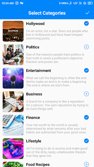 Hi-News Screenshot 1