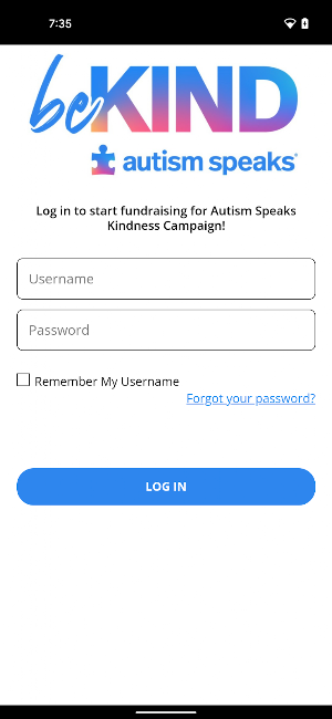 Autism Speaks Kindness App Screenshot 0