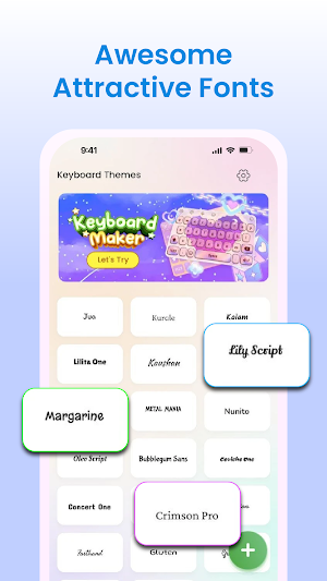 Keyboard Maker: Custom Themes Screenshot 1