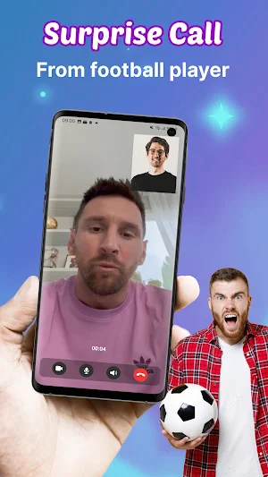Prank Video Call - Fake Call Screenshot 1