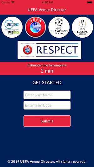 UEFA Venue Director Screenshot 1