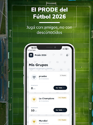 Prode Mundial 2026 Screenshot 0