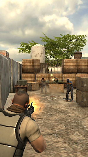 Gun War: 3D Shooting Games Screenshot 0