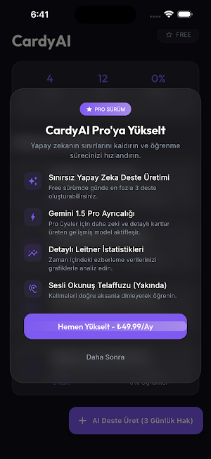 CardyAI: Flashcards Screenshot 3