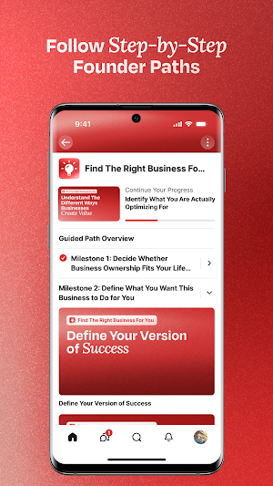 StartupNation Community Hub Screenshot 0