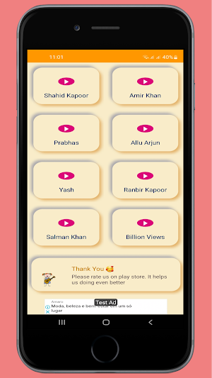Hindi Songs (Hindi Video Song) Screenshot 1