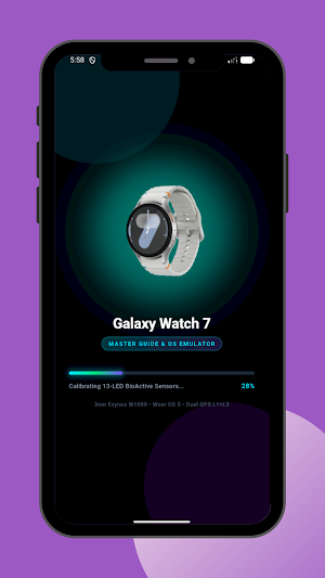 galaxy Watch 7 app Guide Screenshot 0