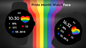 Pride Month Watch Face Screenshot 1