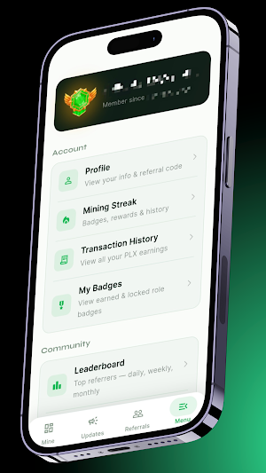 PLX Network Screenshot 2