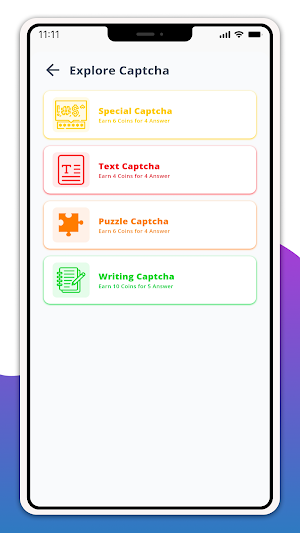 Captcha Work : Typing Job Screenshot 1