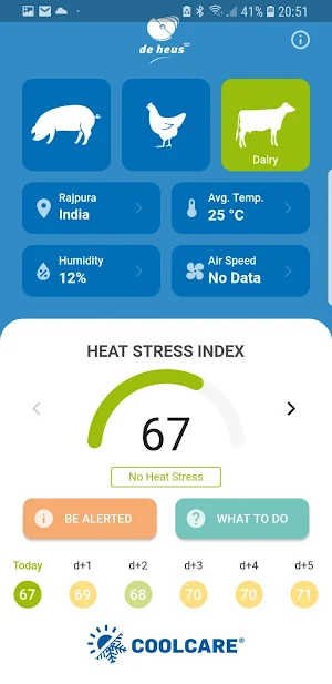 CoolCare by De Heus Screenshot 2