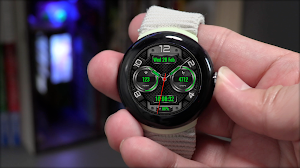 Hybrid KROIF URX90 Watch face Screenshot 3