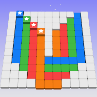 Color Swipe Puzzle 3D