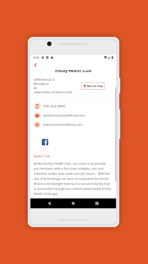 Ensley Health Club Screenshot 1