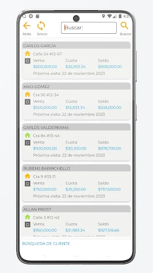 Quobranza Screenshot 3