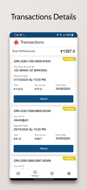 Reward Converter -Fast Cashout Screenshot 3