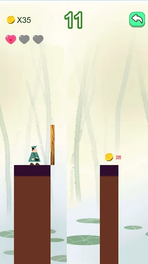 Bridge Drop Plank Post Screenshot 3