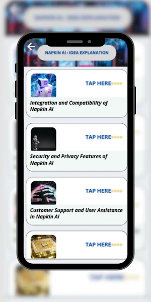 Napkin AI : Idea Explanation Screenshot 1