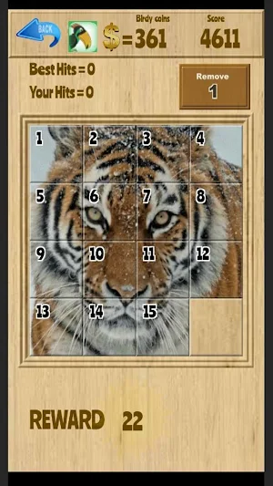 magic puzzle 15 slider Screenshot 0