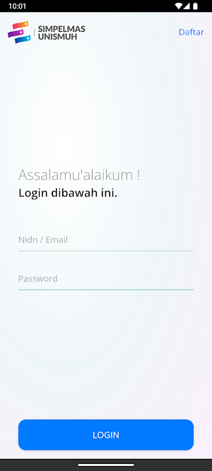 Simpelmas Mobile Screenshot 0