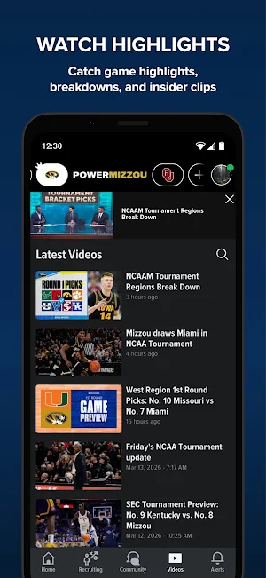 247Sports Screenshot 3