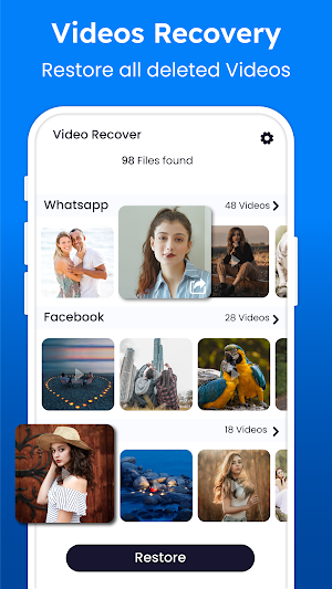 Deleted Data Recovery App Screenshot 3