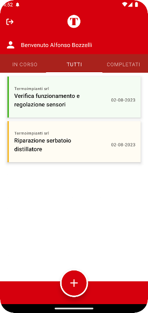 Termo App Screenshot 1