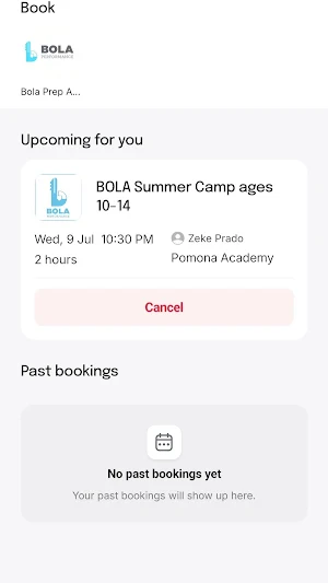 BOLA Performance Screenshot 1
