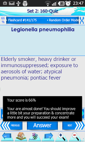 Infectious diseases 3800 Quiz Screenshot 1