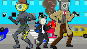 Draw Titan Cameraman Skibidi Screenshot 2