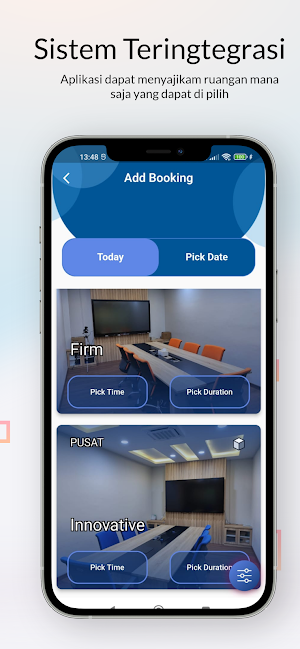 Indovisual Smart Meeting Screenshot 2