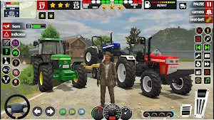 Tractor Farming 3D Farm Game Screenshot 1