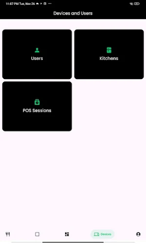 Back Office SkyPOS Screenshot 1