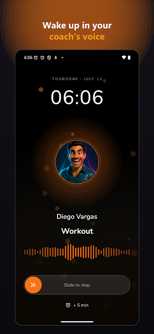 AVA: AI Alarm & Motivation Screenshot 0