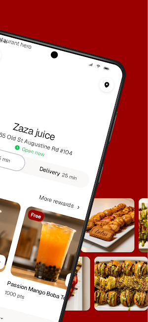 Zaza juice Screenshot 1
