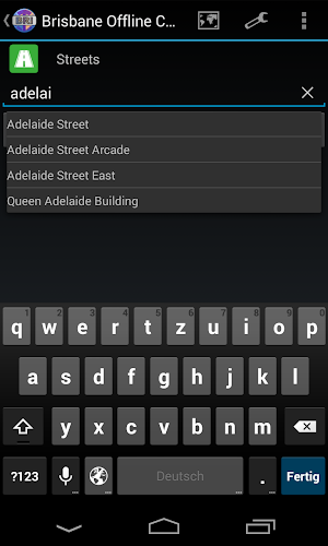 Brisbane Offline City Map Screenshot 3