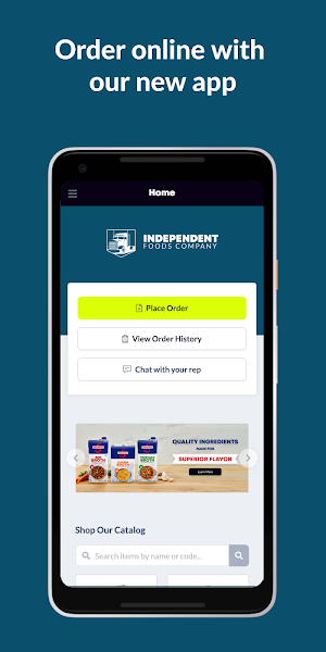 Independent Foods Co Screenshot 0