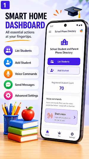 School Phone Guide Screenshot 0