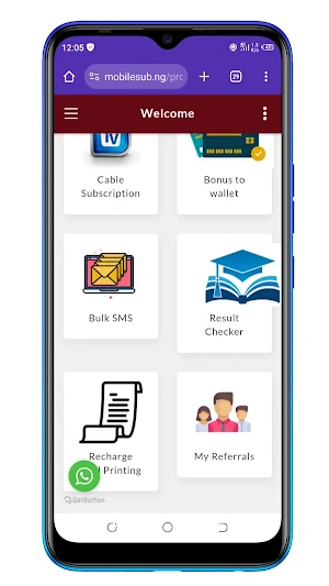 MobileSubNg Screenshot 2