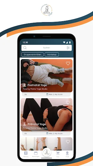 Flowing Moms Screenshot 3