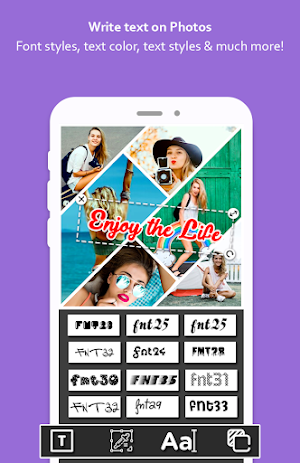 Photo editor - collage maker Screenshot 3