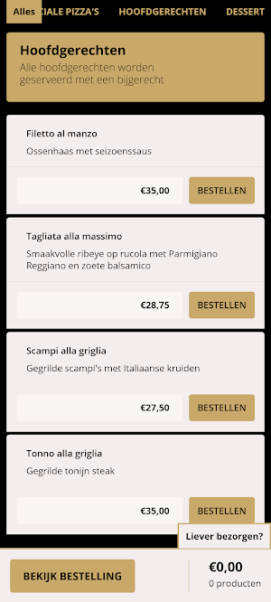 Ristorante Chiara Screenshot 3