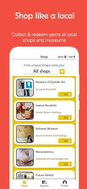 Narratologies: Quiz Tours Screenshot 2