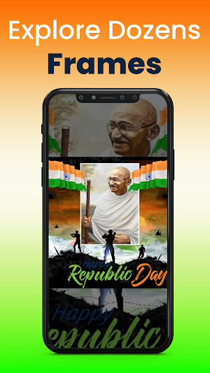 Republic Day Frames 2023 Screenshot 1