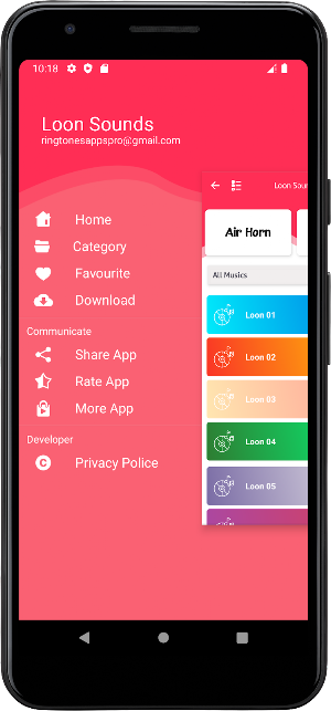 Loon Sounds Screenshot 2